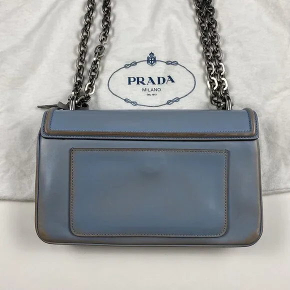 Prada Aged Lock Bag - Picture 5 of 15